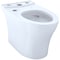 Toto Aquia IV Elongated Skirted Toilet Bowl Cotton White CT446CEGNT40#01 - alternate 7